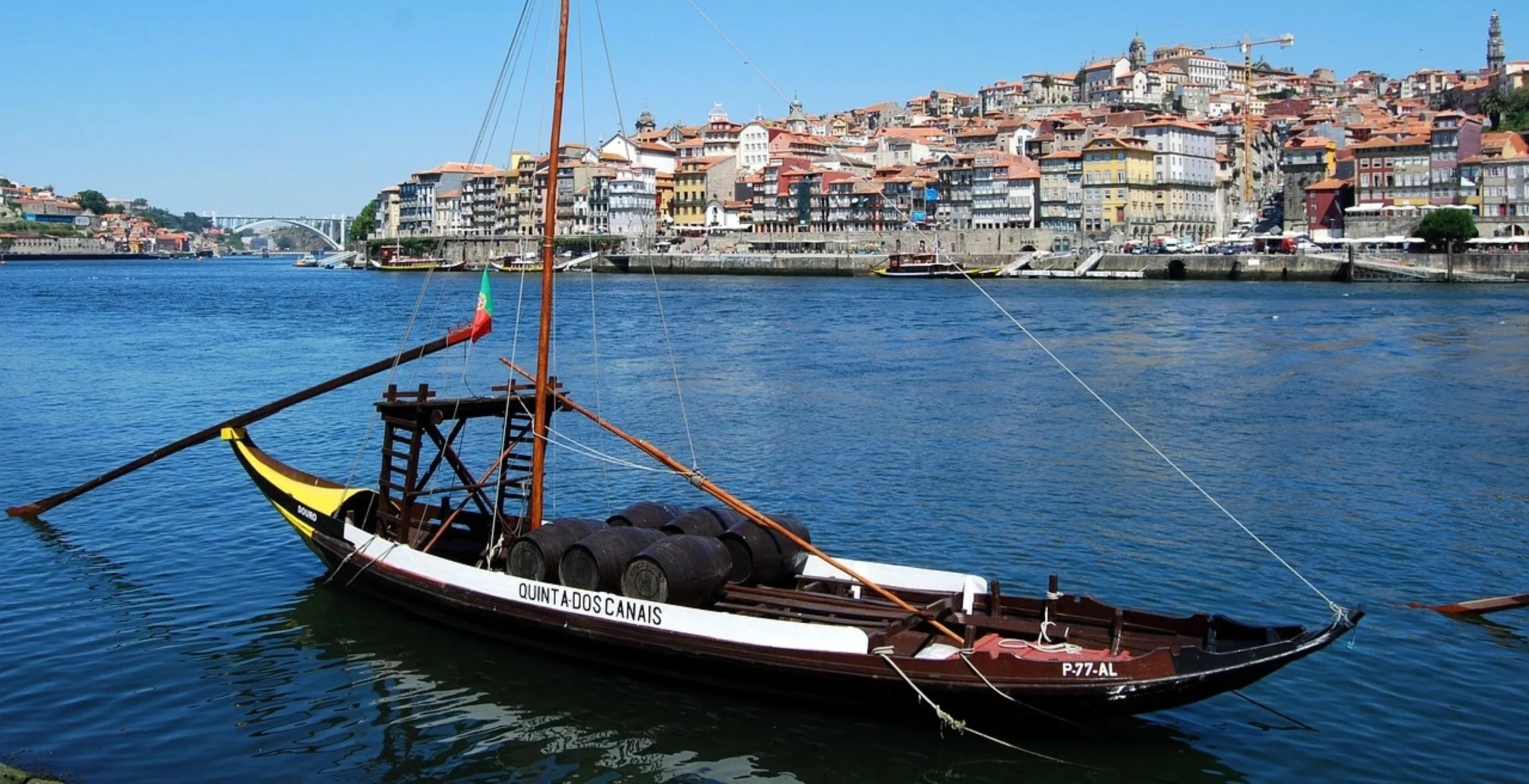 Barcos Rabelos : L’histoire de ces embarcations