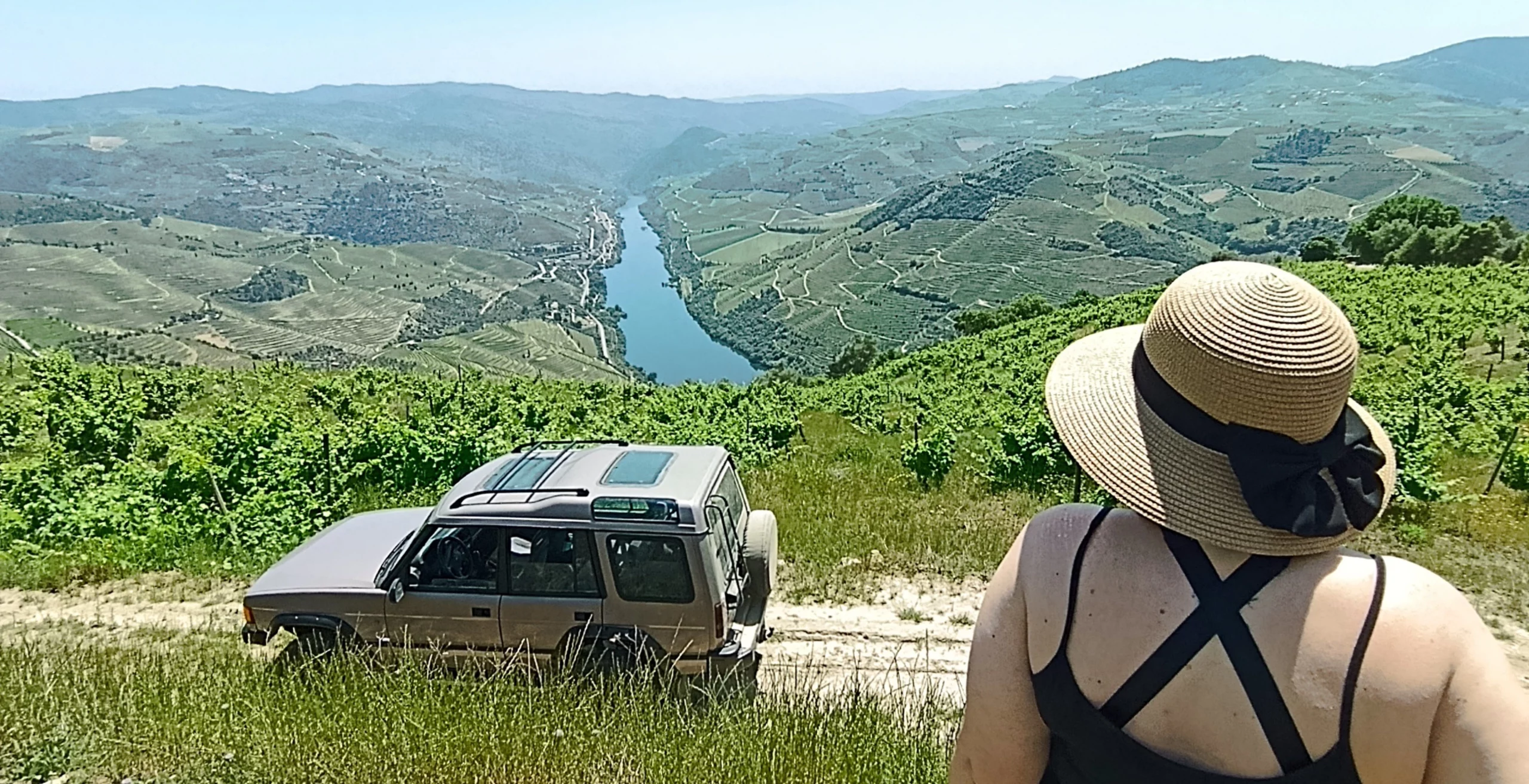 Excursion 4×4 dans le Douro